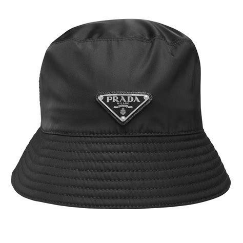 prada cotton bucket hat|Prada bucket hat sale.